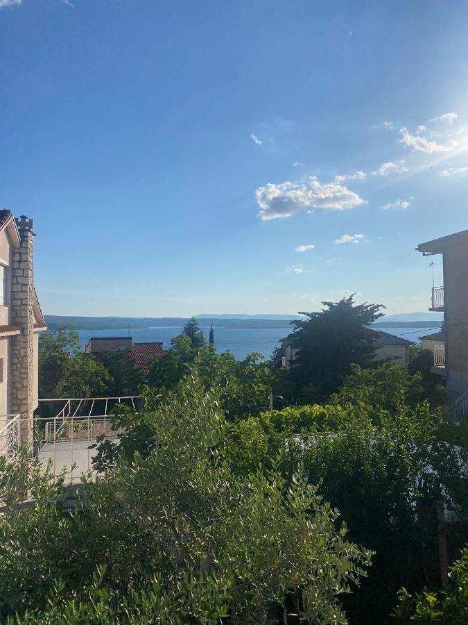 Apartman Adria Crikvenica Exterior foto