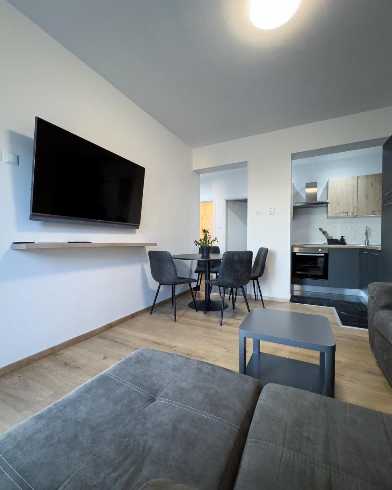 Apartman Adria Crikvenica Exterior foto